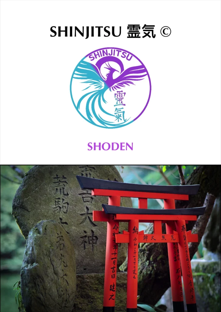 Livret Shoden Shinjitsu Reiki